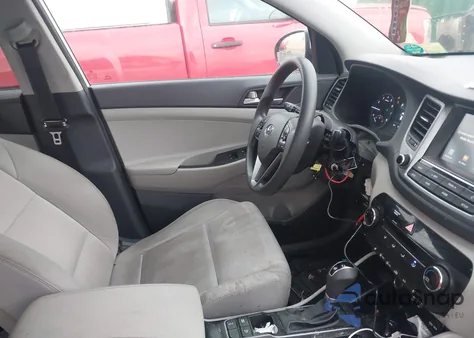 2018 Hyundai Tucson Sel from USA, damaged, VIN KM8J3CA49JU601931